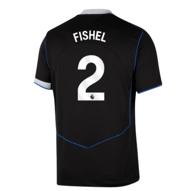 2025-2026 Chelsea Third Shirt (Fishel 2)-SoccerKits Hub | Buy Soccer Jerseys Online
